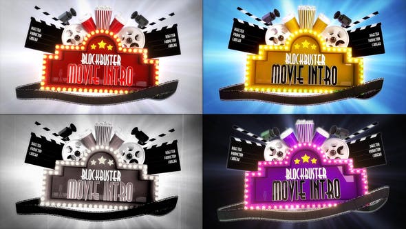 Blockbuster Movie Titles - 29360574 Videohive Download