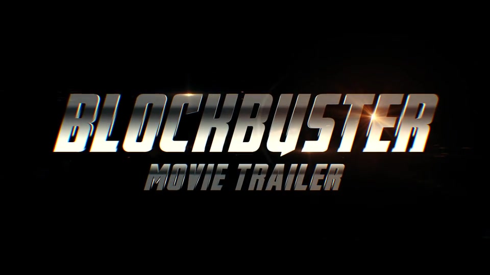 Blockbuster Movie Trailer - Download Videohive 23126306