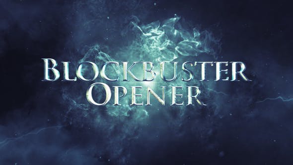 Blockbuster Opener - 21736664 Download Videohive