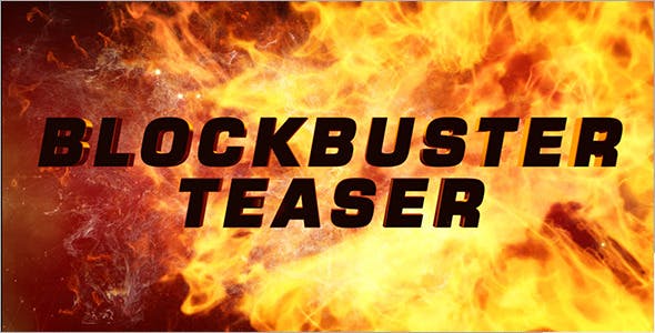 Blockbuster Teaser - Download 12872642 Videohive