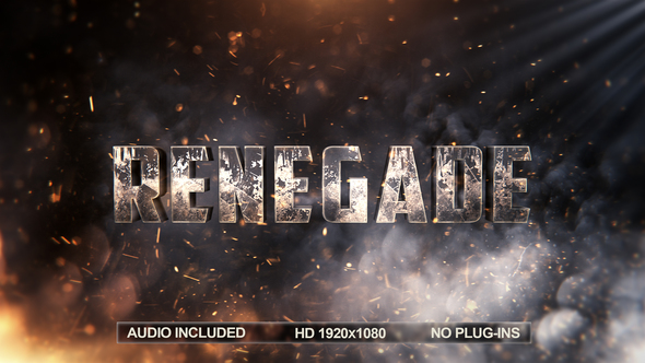 Blockbuster Title - Download Videohive 21565370