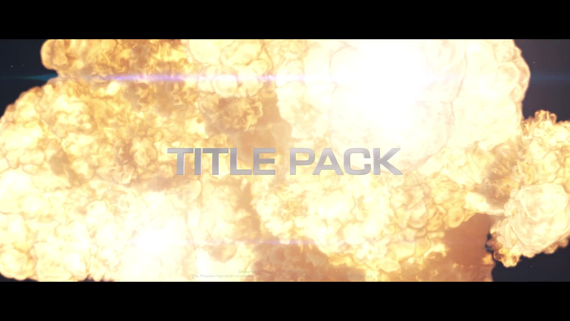 Blockbuster Title Pack: Explosions - Download Videohive 22352530