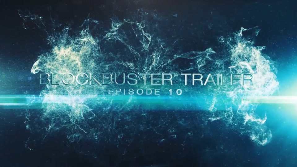 Blockbuster Trailer 10 - Download Videohive 11630985