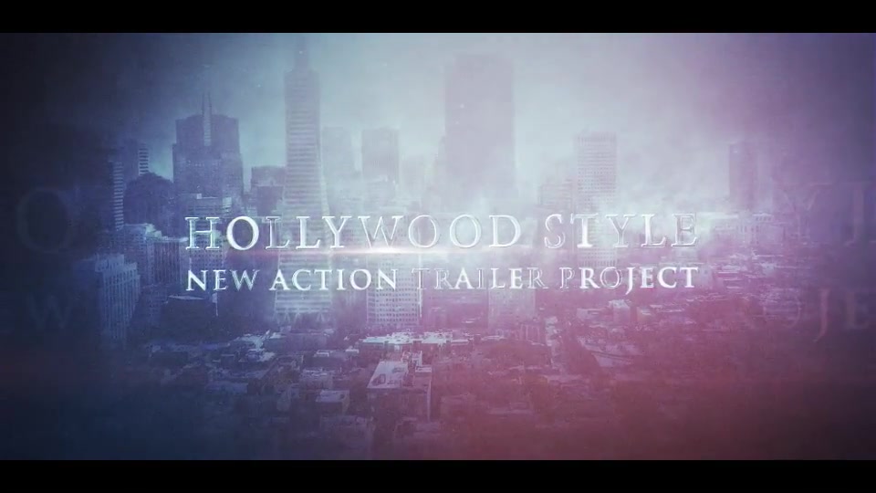 Blockbuster Trailer Videohive 13634512 After Effects Image 12