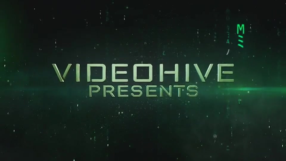 Blockbuster Trailer 17 Back to the Matrix Videohive 34526575 After Effects Image 2