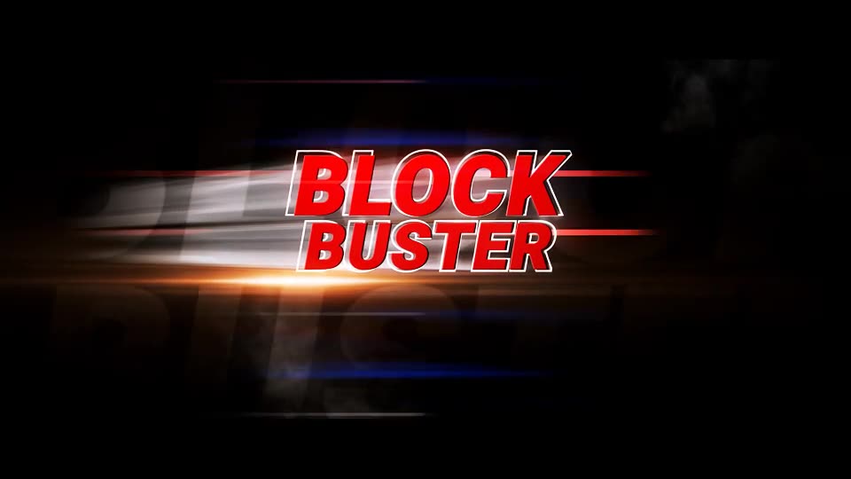 Blockbuster Trailer \ Action Trailer Videohive 37262612 After Effects Image 2