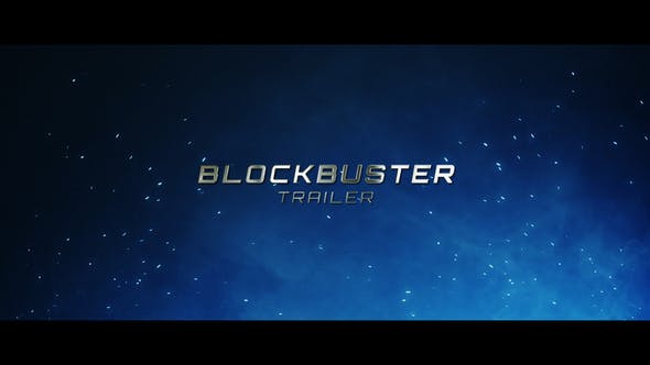 Blockbuster Trailer - Videohive 23376927 Download