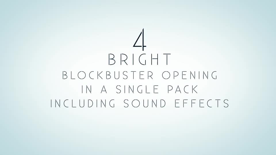 Blockbuster Trailer Vol.1 Clean, Bright & Elegant - Download Videohive 5967429