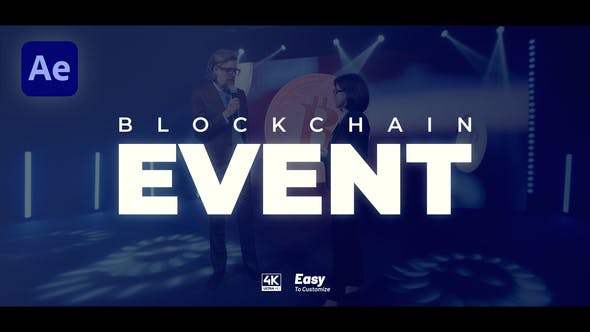 Blockchain Event Promo - 37232894 Download Videohive