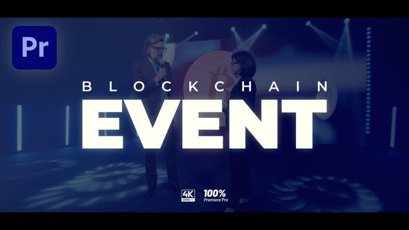 Blockchain Event Promo - Download 37211987 Videohive