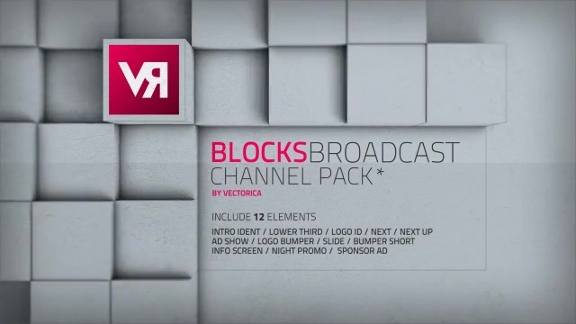 Blocks Broadcast channel pack - Download Videohive 2846993