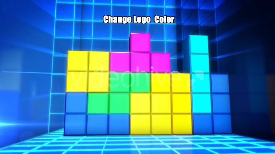 Blocks Logo Reveal - Download Videohive 4941785