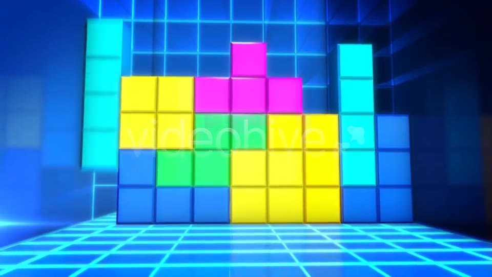 Blocks Logo Reveal - Download Videohive 4941785