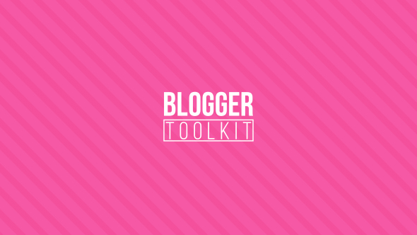 Blogger Toolkit - Download Videohive 19534587