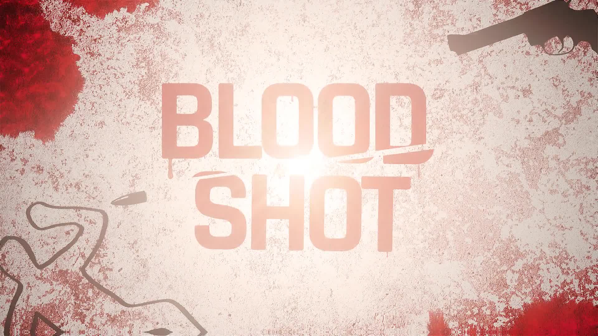 Blood Shot Title Videohive 33203383 After Effects Image 1
