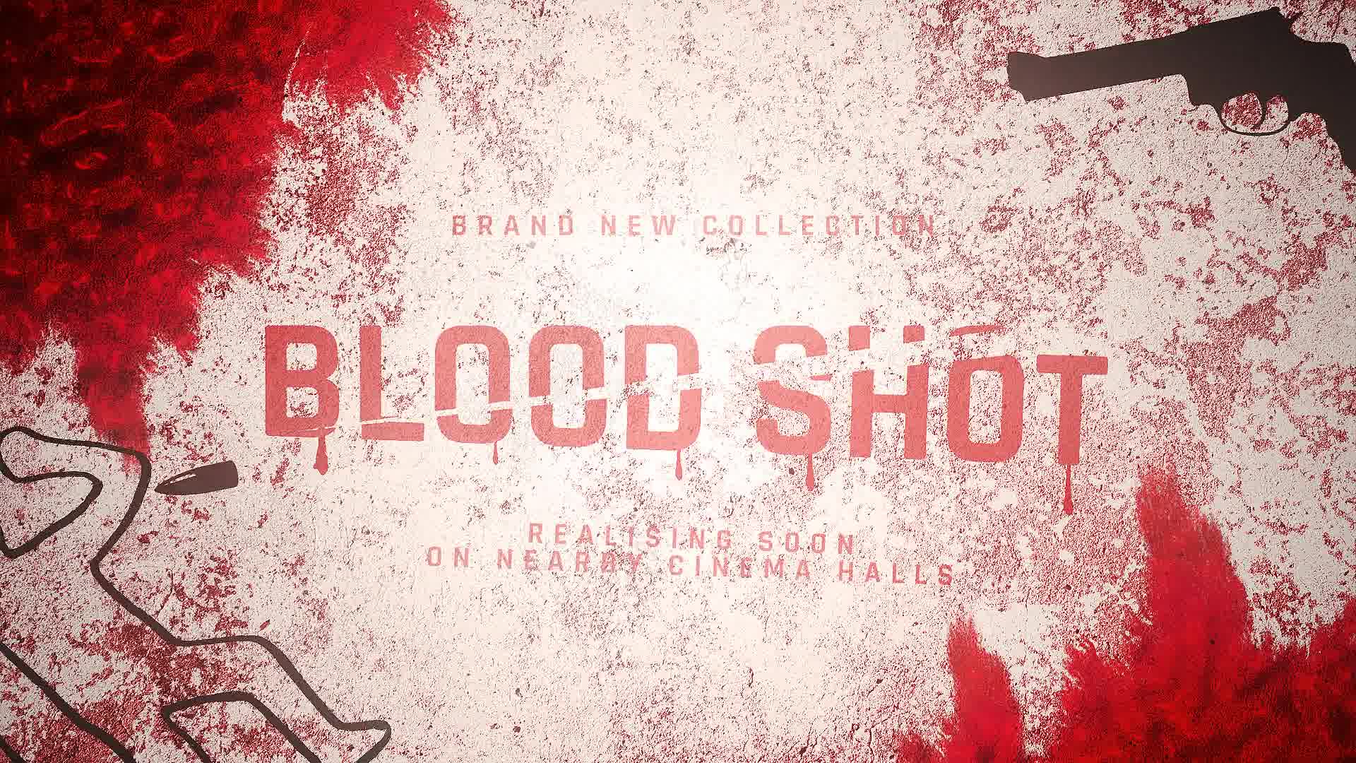 Blood Shot Title Videohive 33203383 After Effects Image 10