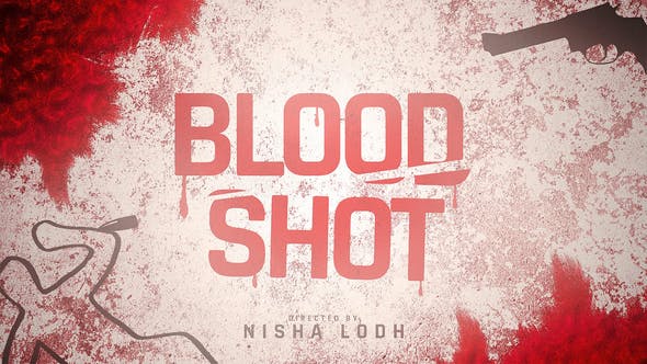 Blood Shot Title - 33203383 Videohive Download