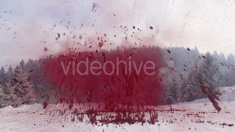 Blood Splatter Pack Videohive 20068781 Motion Graphics Image 4