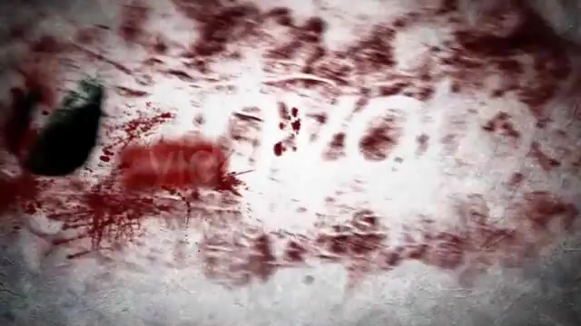 Blood Titles and Slideshow Opener Videohive 3296729 After Effects Image 10