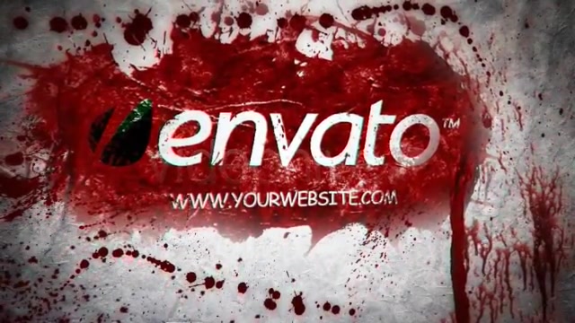 Blood Titles and Slideshow Opener Videohive 3296729 After Effects Image 11