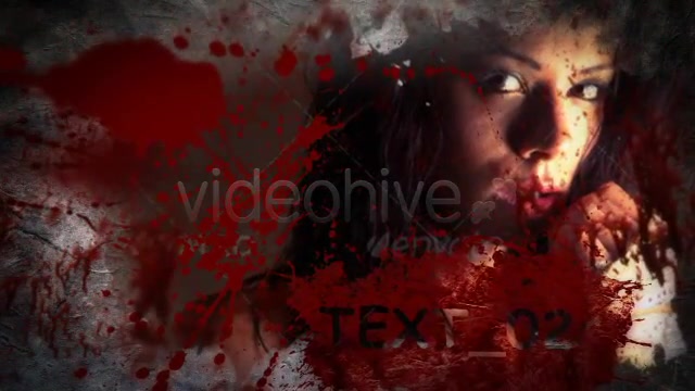 Blood Titles and Slideshow Opener Videohive 3296729 After Effects Image 2