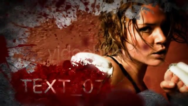 Blood Titles and Slideshow Opener Videohive 3296729 After Effects Image 4