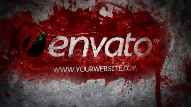 Blood Titles and Slideshow Opener Videohive 3296729 After Effects Image 5