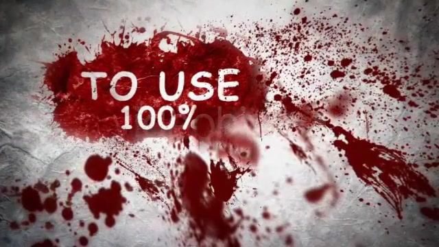 Blood Titles and Slideshow Opener Videohive 3296729 After Effects Image 9