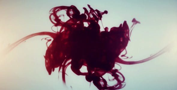 Bloody Ink Logo Reveal - Videohive 3353824 Download