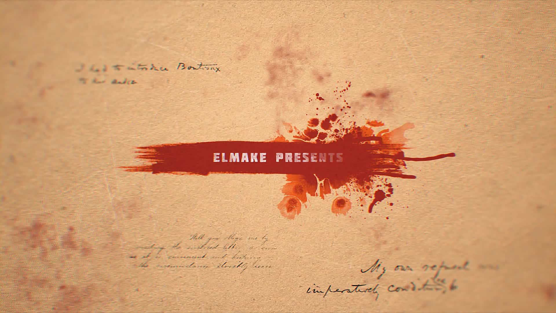 Bloody Mary Videohive 31674081 After Effects Image 1