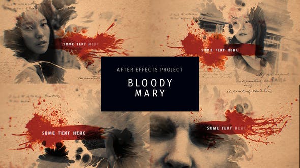 Bloody Mary - 31674081 Download Videohive
