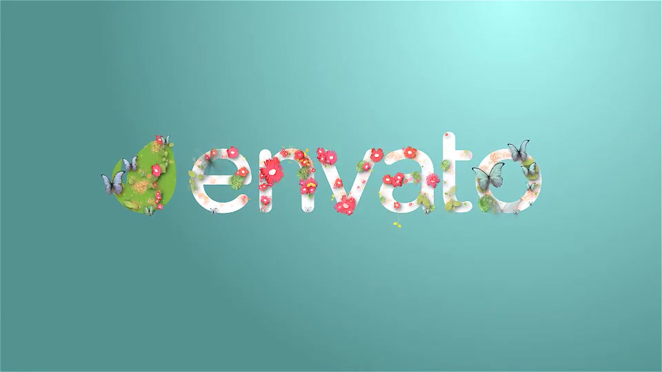 Blooming Logo - Download Videohive 15214716