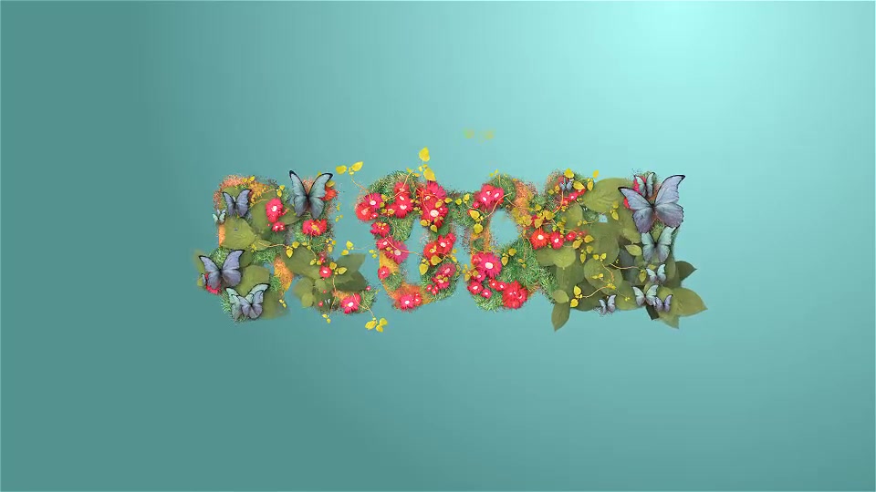 Blooming Logo - Download Videohive 15214716