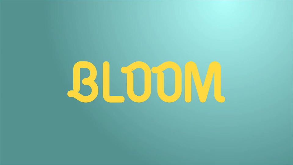 Blooming Logo - Download Videohive 15214716