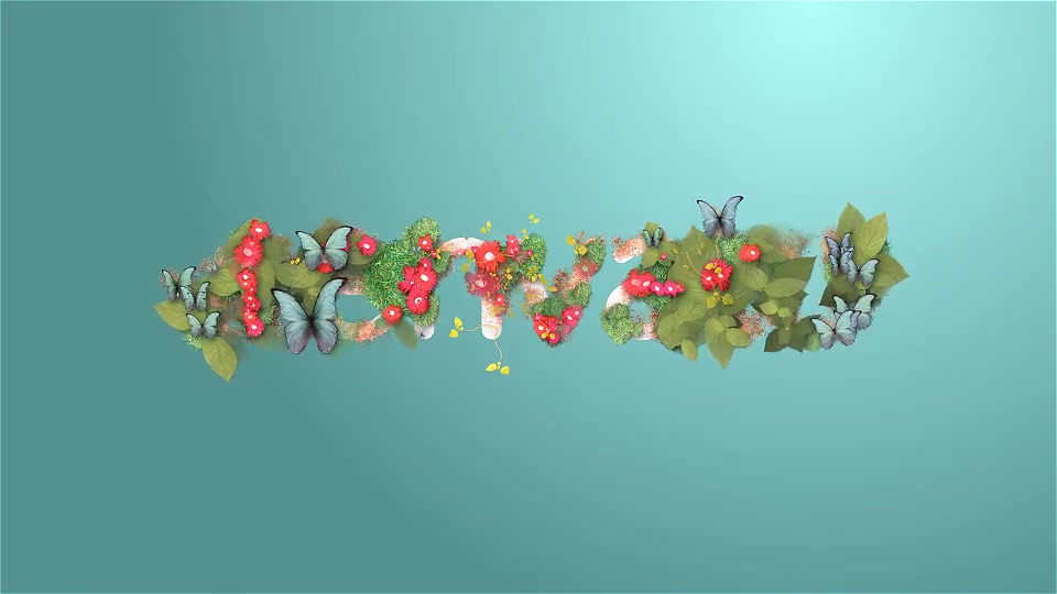 Blooming Logo - Download Videohive 15214716