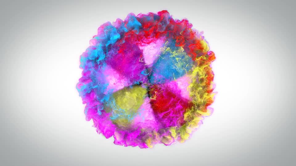 Blooming Particles Logo 4k Videohive 19751878 After Effects Image 1