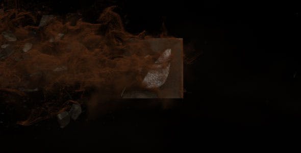 Blown Out Logo Reveal II - 1700428 Videohive Download