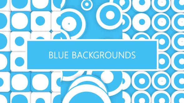 Blue Backgrounds - Download Videohive 18376139