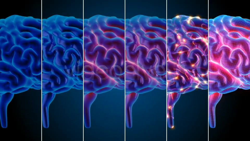 Blue Brains Videohive 7855423 Motion Graphics Image 10