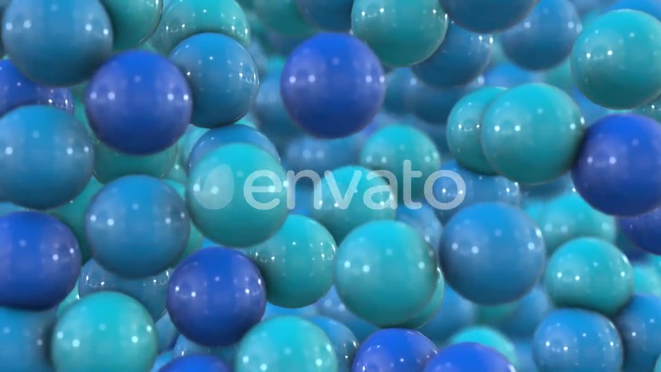Blue Bubbles Transitions - Download Videohive 21775787