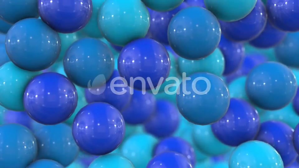 Blue Bubbles Transitions - Download Videohive 21775787