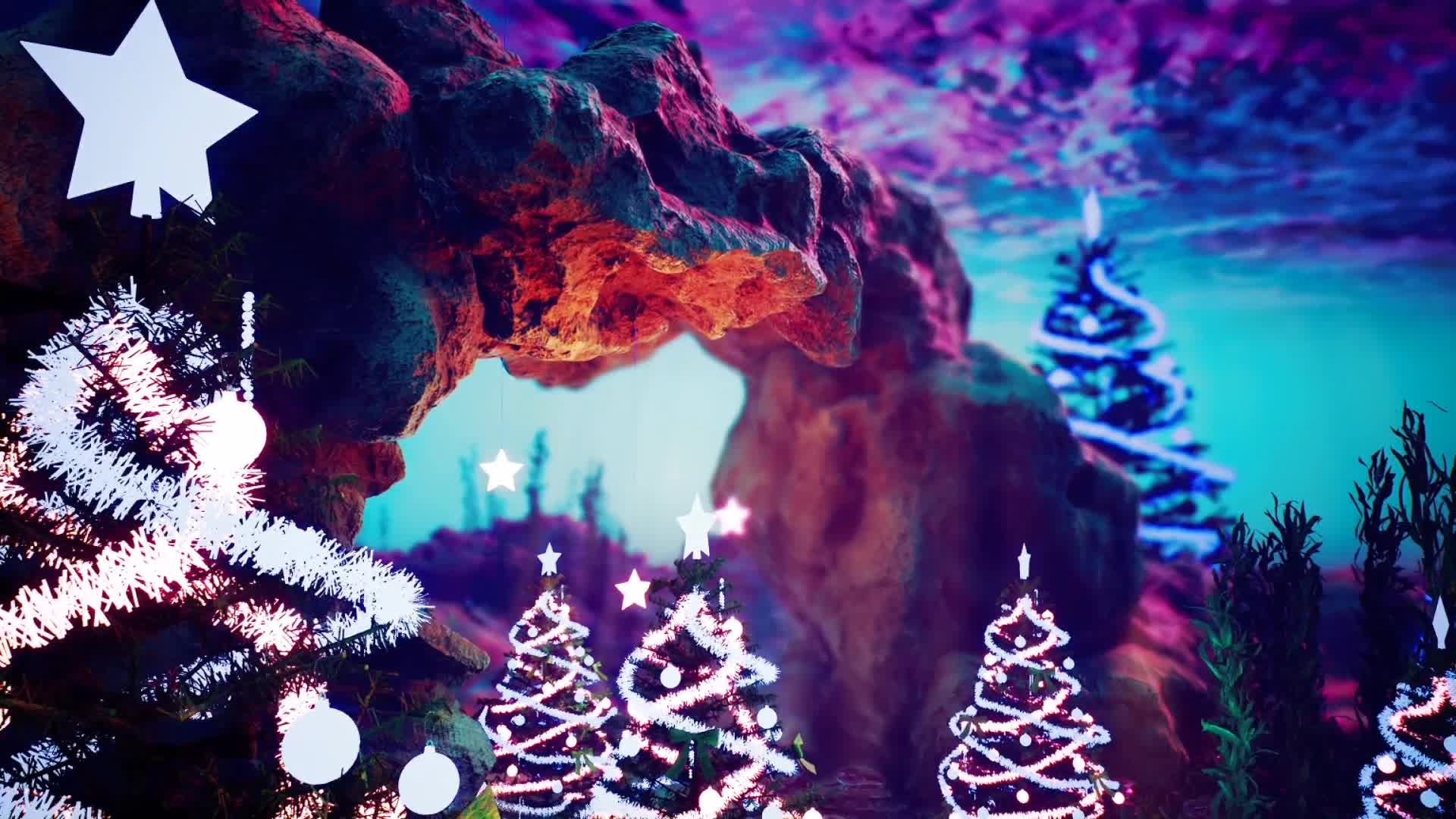 Blue Christmas Videohive 24683942 After Effects Image 1
