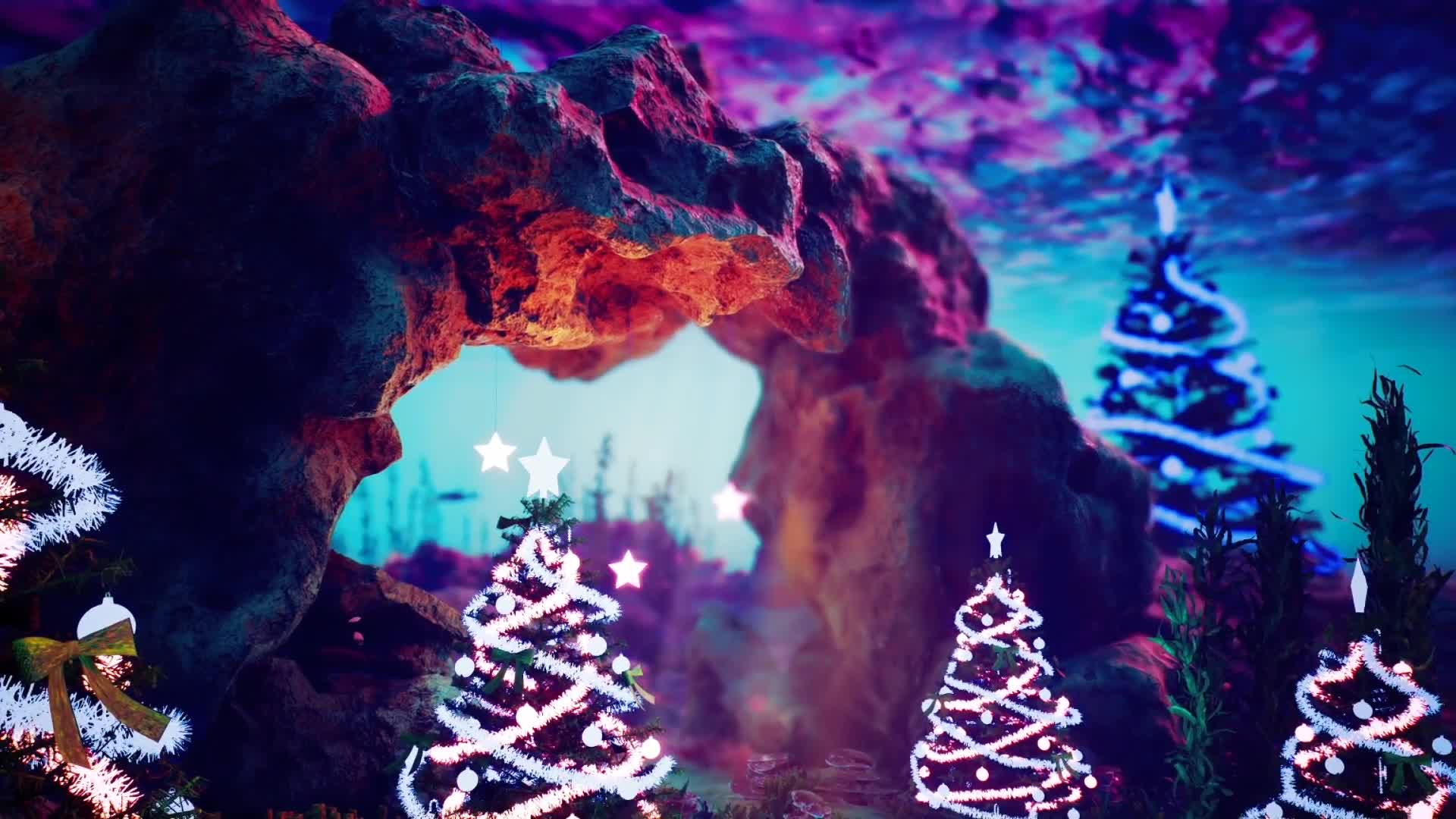 Blue Christmas Videohive 24683942 After Effects Image 2