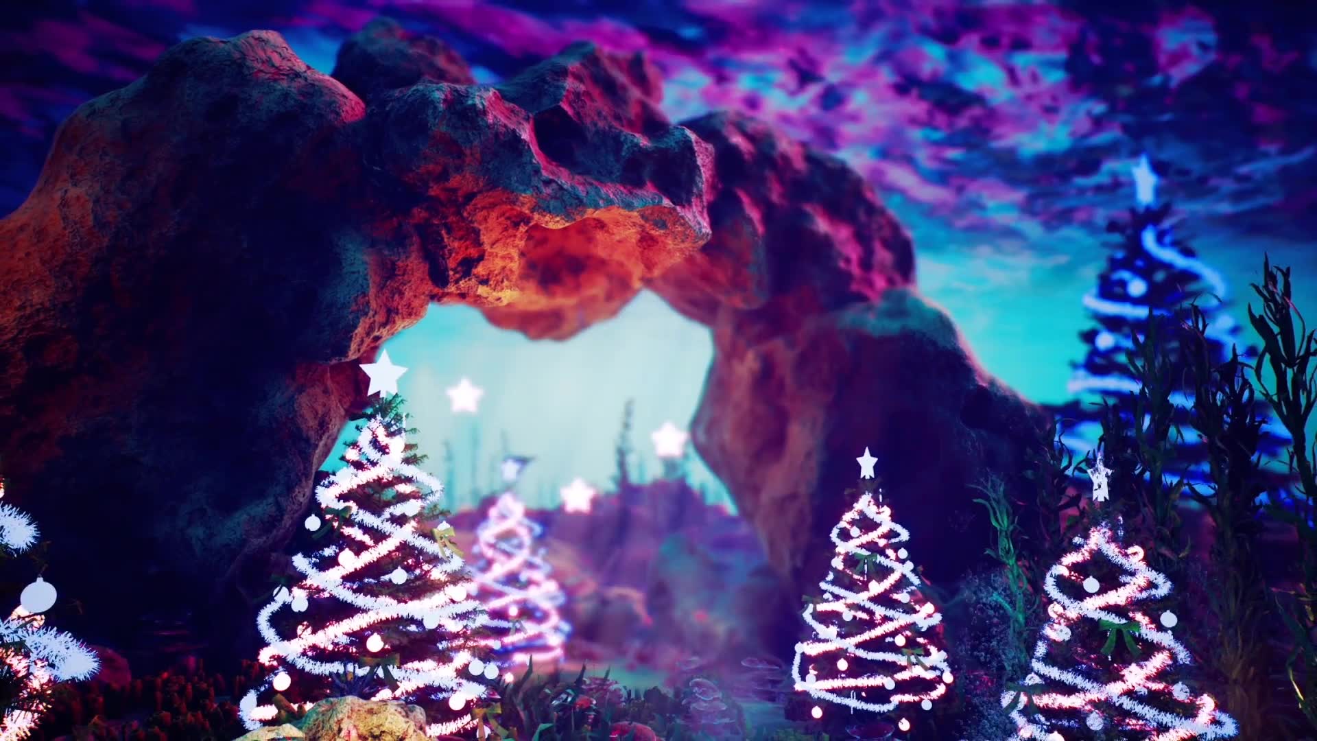 Blue Christmas Videohive 24683942 After Effects Image 3