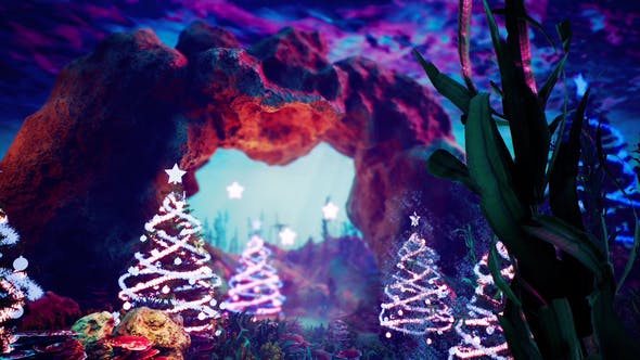 Blue Christmas - 24683942 Download Videohive