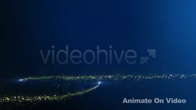 Blue Christmas Tree Backdrop Series of 2 + LOOP Videohive 1104348 Motion Graphics Image 1