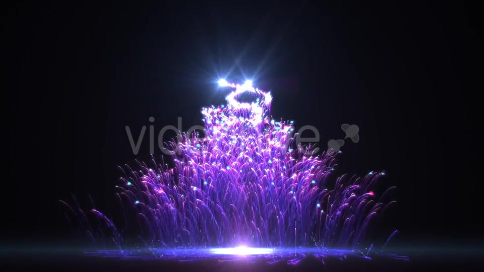Blue Christmas Tree - Download Videohive 21031872
