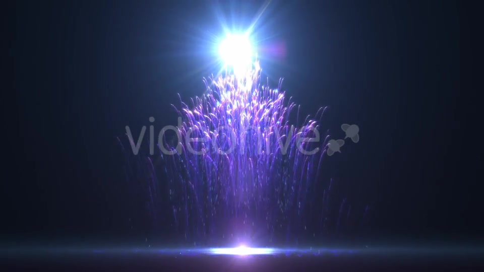 Blue Christmas Tree - Download Videohive 21031872