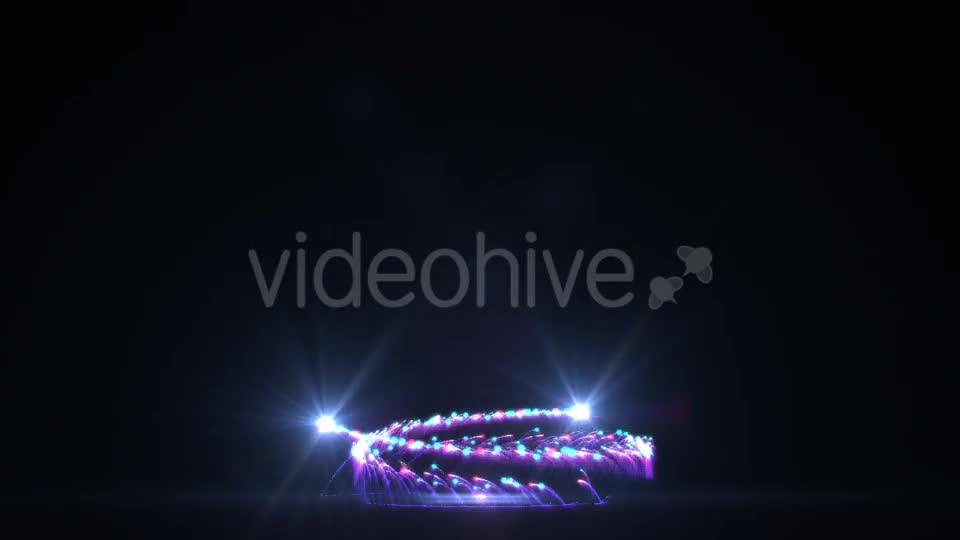 Blue Christmas Tree - Download Videohive 21034241