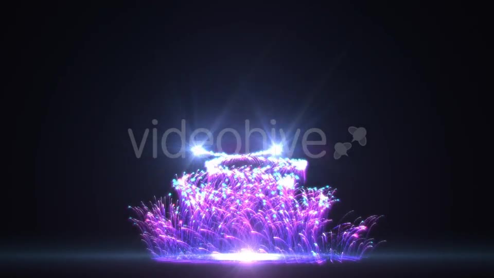 Blue Christmas Tree - Download Videohive 21034241